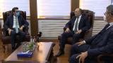 A­z­e­r­b­a­y­c­a­n­ ­K­ü­l­t­ü­r­ ­B­a­k­a­n­ı­ ­K­e­r­i­m­o­v­­d­a­n­ ­T­R­T­­y­e­ ­z­i­y­a­r­e­t­